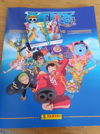 Cambio cromos One Piece Rumbo a Egghead.