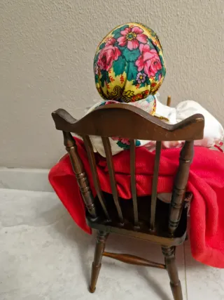 Muñeca Gallega Palilleira