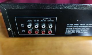 Technics SH-8025 Equalizzatore Stereo