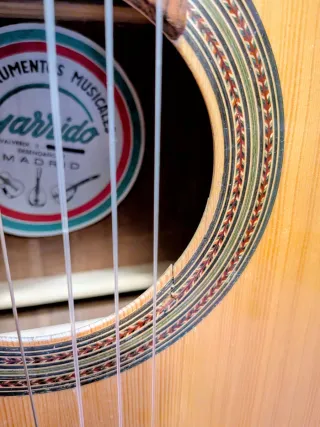 Guitarra Clásica Garrido
