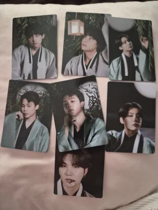 Photocards BTS Dalmajung 2022
