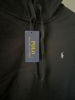 Sudadera Polo Ralph Lauren Negra - Talla M