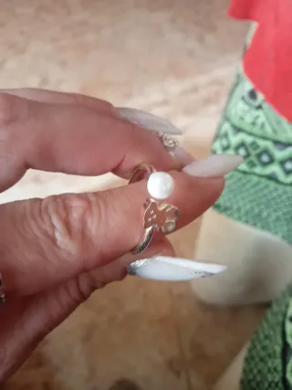 Anillo Tous Oso Plata lote tres