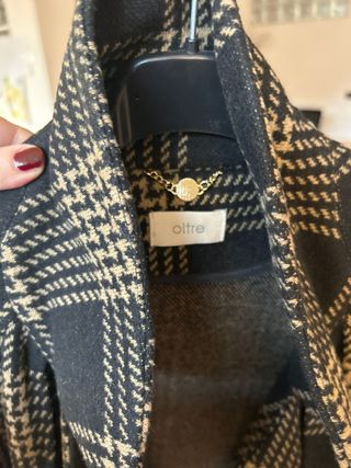 Cappottino Oltre fantasia quadri