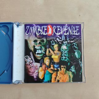 Zombie Revenge Dreamcast Pal ES