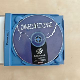 Zombie Revenge Dreamcast Pal ES