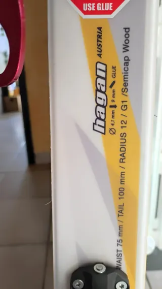 Esquís de montaña Hagan Matrix