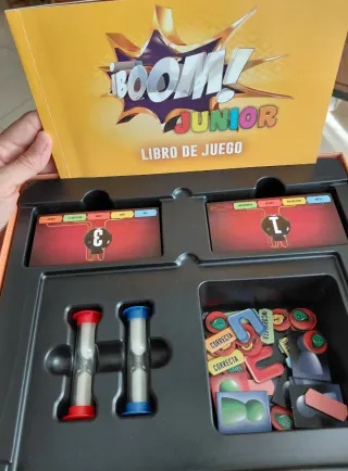 Juego de mesa ¡Boom Junior !!.