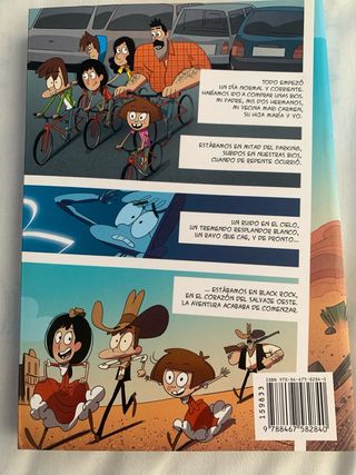 Los Forasteros del Tiempo 1: La aventura de los...