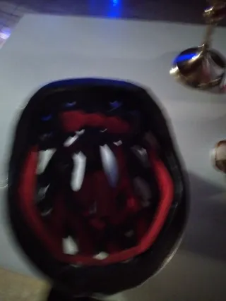 Casco de bicicleta blanco