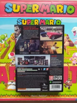 ⭕ Mafia II edición limitada Xbox 360 PAL ES