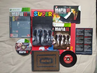 ⭕ Mafia II edición limitada Xbox 360 PAL ES