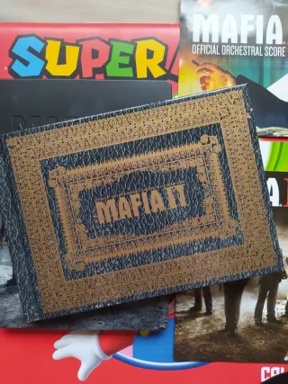 ⭕ Mafia II edición limitada Xbox 360 PAL ES