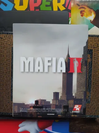 ⭕ Mafia II edición limitada Xbox 360 PAL ES