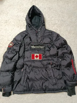 Bomber Canadian Peak nero