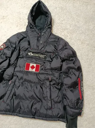 Bomber Canadian Peak nero