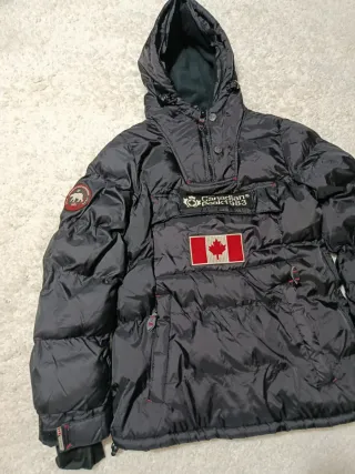 Bomber Canadian Peak nero