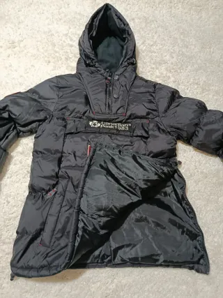 Bomber Canadian Peak nero