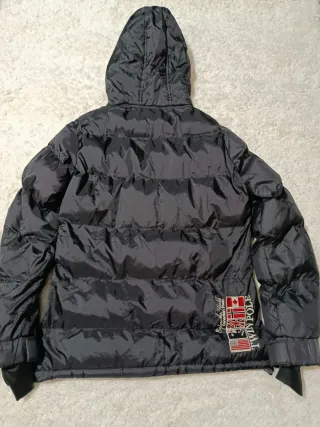 Bomber Canadian Peak nero