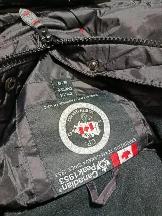 Bomber Canadian Peak nero
