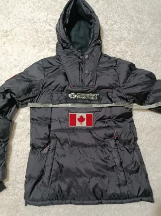 Bomber Canadian Peak nero