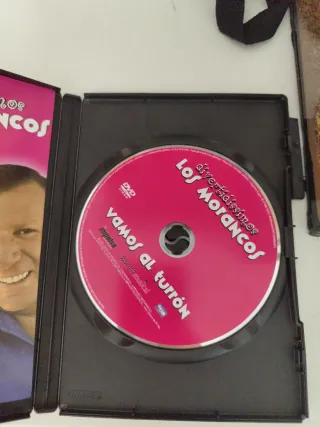 DVD Los Morancos: Vamos al turrón