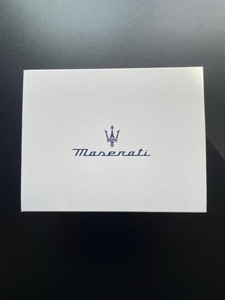 Reloj Maserati Sfida 44mm Negro/Oro