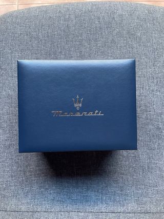 Reloj Maserati Sfida 44mm Negro/Oro