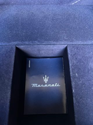 Reloj Maserati Sfida 44mm Negro/Oro
