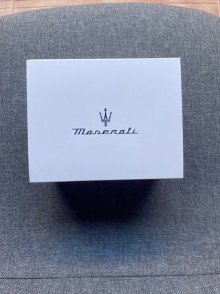 Reloj Maserati Sfida 44mm Negro/Oro