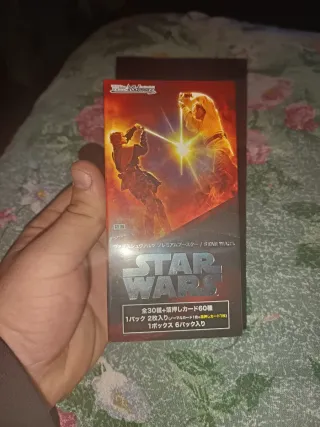 Weiss Schwarz Star Wars Booster Pack