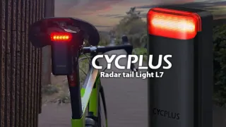 Luz - Radar CYCPLUS L7 Nuevo a estrenar