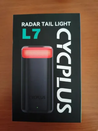 Luz - Radar CYCPLUS L7 Nuevo a estrenar