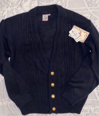 Chaqueta azul marino Talla 10