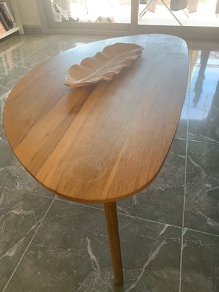 Mesa de centro de madera