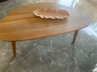 Mesa de centro de madera