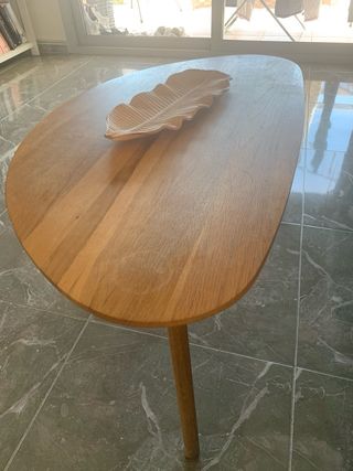 Mesa de centro de madera