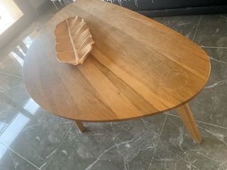 Mesa de centro de madera