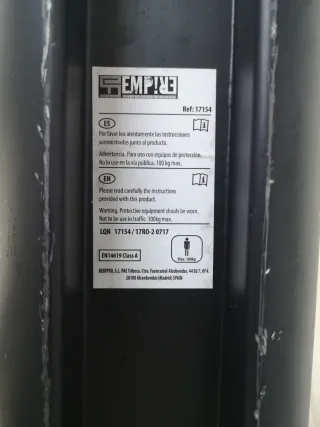 Patinete Empire Scooter 200 Azul