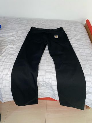 Pantalones Carhartt Negros Talla 30x32