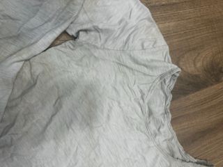 Camiseta beige manga larga mujer Talla L