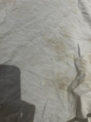 Camiseta beige manga larga mujer Talla L