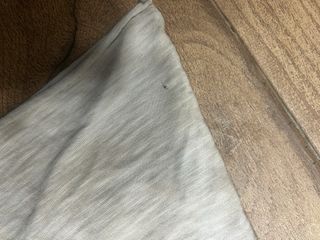 Camiseta beige manga larga mujer Talla L