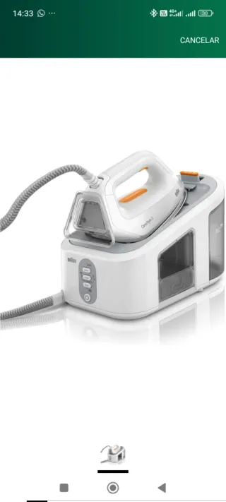 Centro de Planchado Braun CareStyle 3 Sin abrir