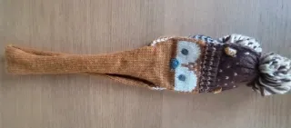 Conjunto Gorro y Bufanda Zorro Zara