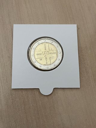 Moneda 2€ Bélgica 2014 Cruz Roja SC