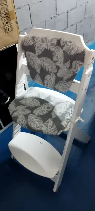 Trona safety timba para bebé