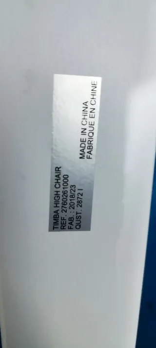 Trona safety timba para bebé