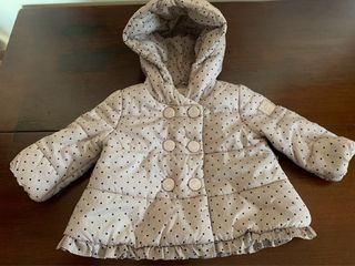 Piumino Le nuvole di Liu Jo 0/6mesi pois