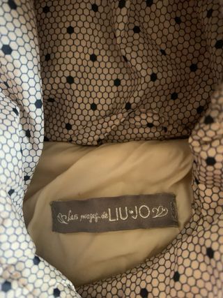 Piumino Le nuvole di Liu Jo 0/6mesi pois